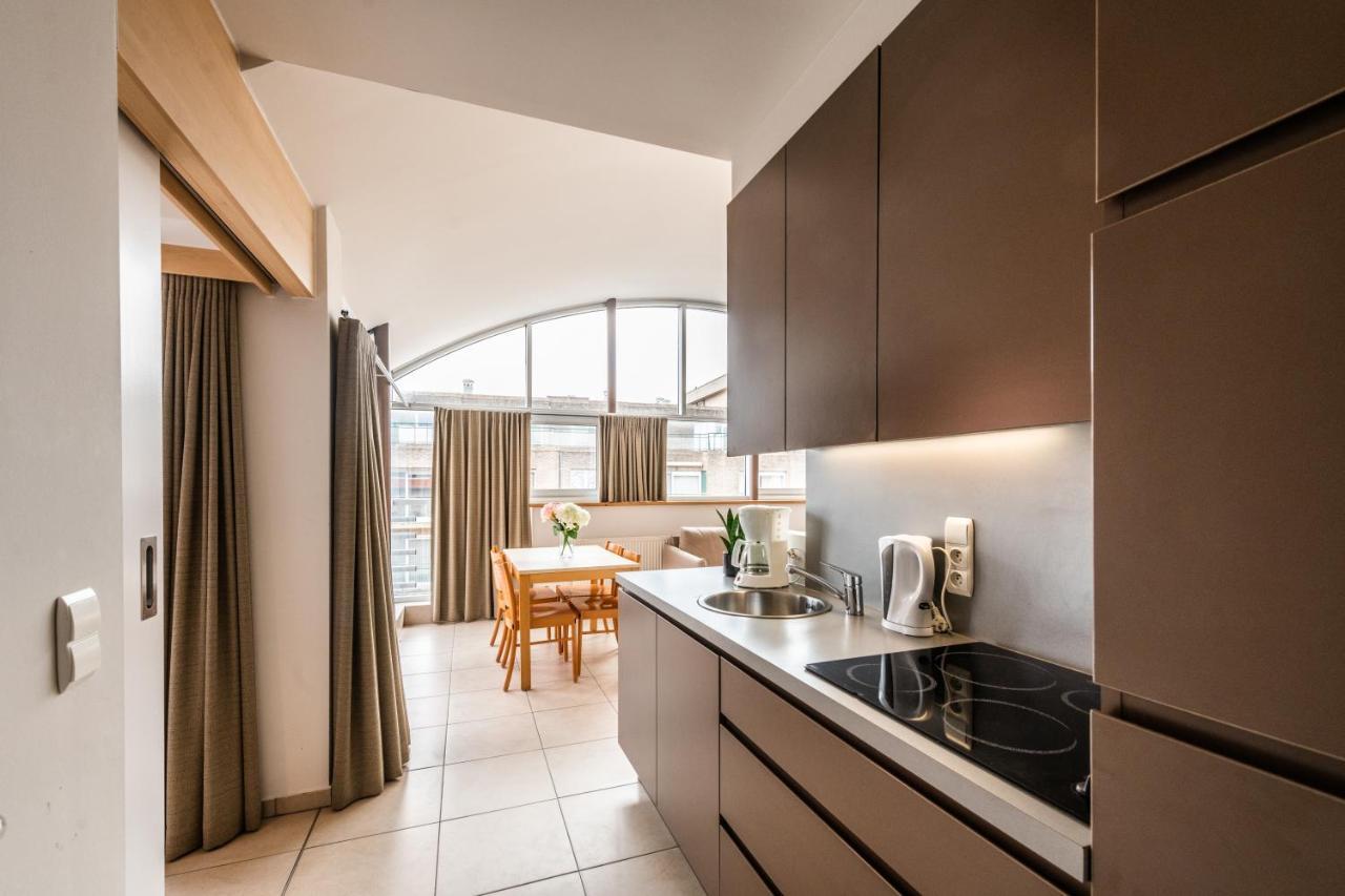 Belcasa Suitehotel Middelkerke Exteriör bild